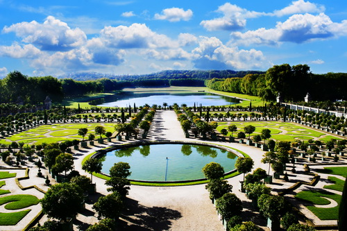 tuin kasteel Versailles